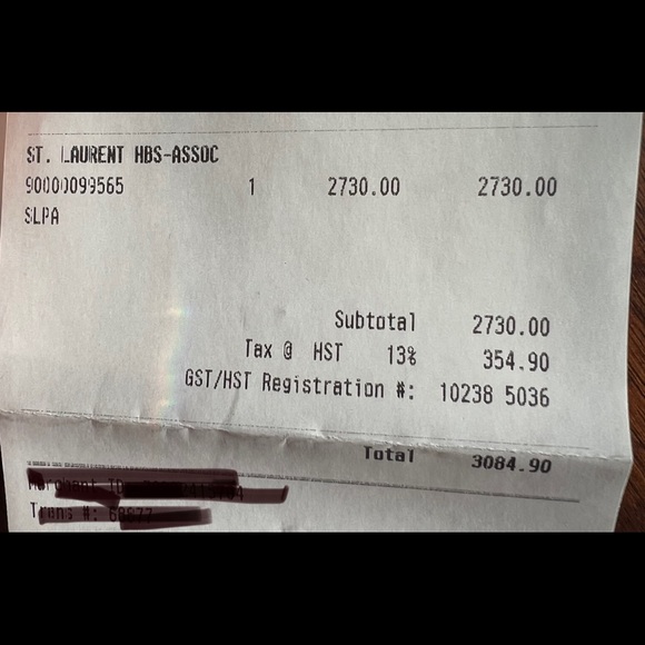 Brand New (authentic) YSL small envelope handbag - Picture 15 of 16